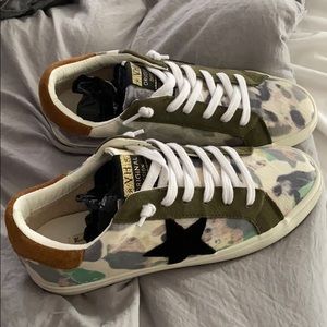 Nib vintage havana multi madness sneakers